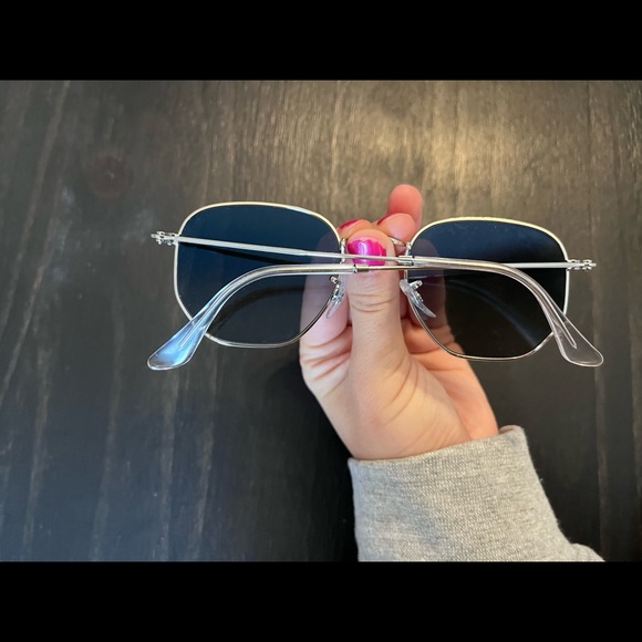 Ray-Ban Hexagonal Flat Lenses Sunglasses - Picture 7 of 11